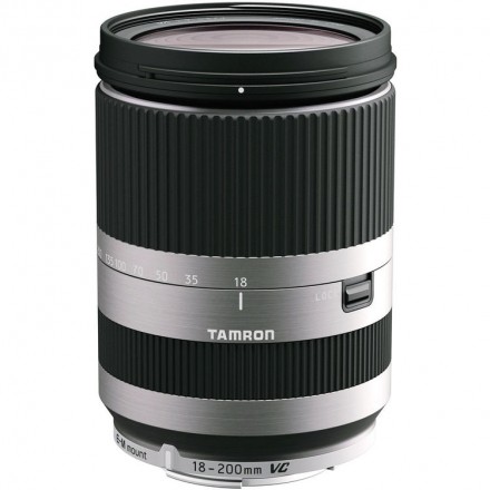 TAMRON Объектив 18-200mm F/3,5-6,3 Di III VC для Sony (silver)